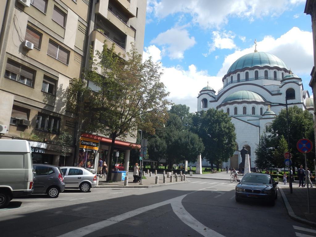 Studio Saint Sava بلغراد الغرفة الصورة